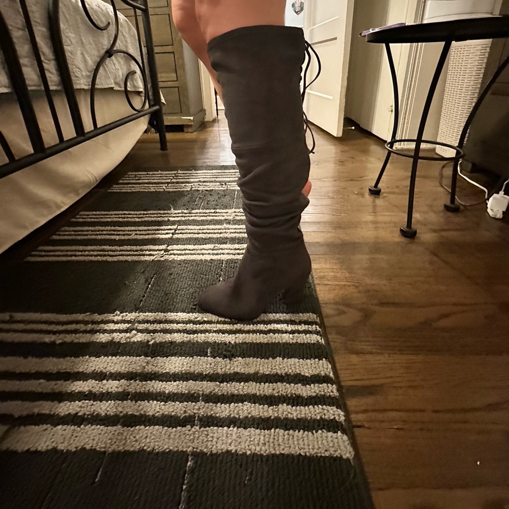Women's Over-the-Knee Brown Boots Vince Camuto